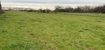 Terrain seul à Luçon en Vendée (85) de 950 m² à vendre au prix de 75000€ - 1