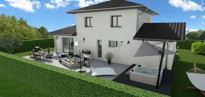 Programme terrain + maison à Veigy-Foncenex en Haute-Savoie (74) de 126 m² à vendre au prix de 636100€ - 2