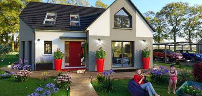 Programme terrain + maison à Survilliers en Val-d'Oise (95) de 570 m² à vendre au prix de 425000€ - 3