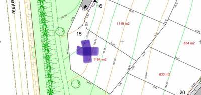 Terrain seul à Fussy en Cher (18) de 1164 m² à vendre au prix de 55000€ - 2