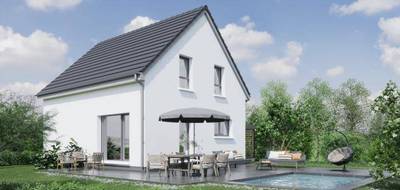 Programme terrain + maison à Kingersheim en Haut-Rhin (68) de 362 m² à vendre au prix de 295642€ - 1