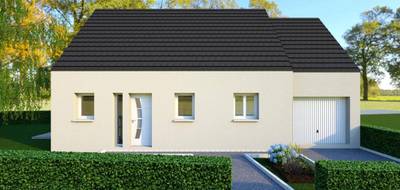Programme terrain + maison à Jouy-le-Moutier en Val-d'Oise (95) de 538 m² à vendre au prix de 353230€ - 3