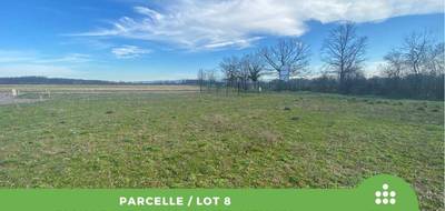 Terrain seul à Chambéon en Loire (42) de 790 m² à vendre au prix de 71100€ - 1