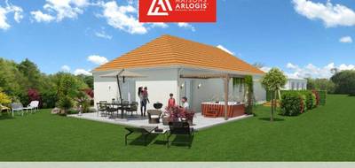 Programme terrain + maison à Aubeterre en Aube (10) de 864 m² à vendre au prix de 266000€ - 1