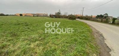 Terrain seul à Mouzeuil-Saint-Martin en Vendée (85) de 1458 m² à vendre au prix de 33700€ - 3