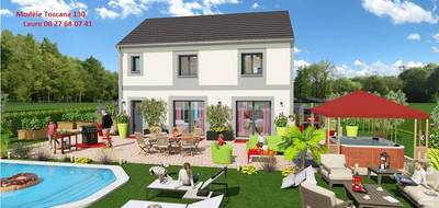 Programme terrain + maison à Presles en Val-d'Oise (95) de 419 m² à vendre au prix de 420000€ - 2