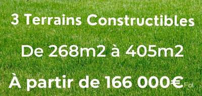 Terrain seul à Fos-sur-Mer en Bouches-du-Rhône (13) de 405 m² à vendre au prix de 187000€ - 2