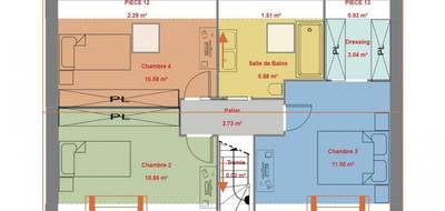 Programme terrain + maison à Longuesse en Val-d'Oise (95) de 328 m² à vendre au prix de 122000€ - 4