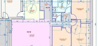 Programme terrain + maison à Sainte-Colombe en Gironde (33) de 128 m² à vendre au prix de 239000€ - 3