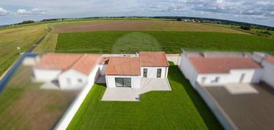 Programme terrain + maison à Cozes en Charente-Maritime (17) de 106 m² à vendre au prix de 345000€ - 1