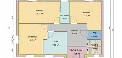 Programme terrain + maison à Villiers-Adam en Val-d'Oise (95) de 575 m² à vendre au prix de 463000€ - 4