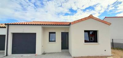 Programme terrain + maison à Cheix-en-Retz en Loire-Atlantique (44) de 88 m² à vendre au prix de 296490€ - 1
