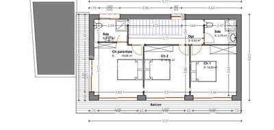 Programme terrain + maison à Pugny-Chatenod en Savoie (73) de 120 m² à vendre au prix de 427000€ - 3