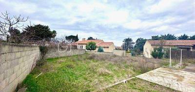 Terrain seul à Gignac en Hérault (34) de 410 m² à vendre au prix de 155000€ - 2