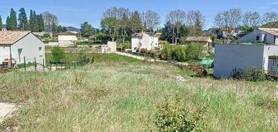 Terrain seul à Cazilhac en Hérault (34) de 1067 m² à vendre au prix de 87000€ - 1