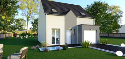 Programme terrain + maison à Eaubonne en Val-d'Oise (95) de 208 m² à vendre au prix de 436994€ - 1