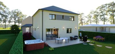 Programme terrain + maison à Domont en Val-d'Oise (95) de 341 m² à vendre au prix de 506250€ - 2