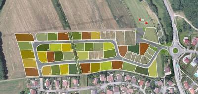 Terrain seul à Sainte-Suzanne en Doubs (25) de 857 m² à vendre au prix de 89985€ - 1