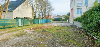 Terrain seul à Amiens en Somme (80) de 800 m² à vendre au prix de 199900€ - 1