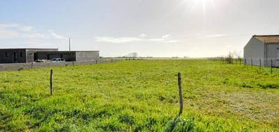 Terrain seul à Montreuil en Vendée (85) de 1837 m² à vendre au prix de 41200€ - 1