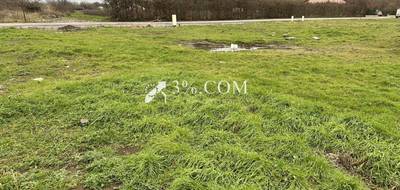 Terrain seul à Chenevières en Meurthe-et-Moselle (54) de 1148 m² à vendre au prix de 38000€ - 2