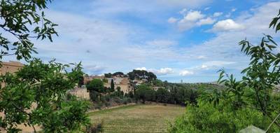 Terrain seul à Tressan en Hérault (34) de 700 m² à vendre au prix de 155000€ - 1