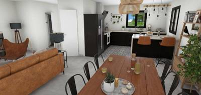 Programme terrain + maison à Magland en Haute-Savoie (74) de 94 m² à vendre au prix de 368500€ - 3