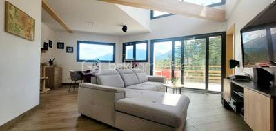 Programme terrain + maison à Crots en Hautes-Alpes (05) de 175 m² à vendre au prix de 664000€ - 1