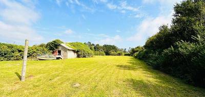 Terrain seul à Crozon en Finistère (29) de 1245 m² à vendre au prix de 136000€ - 3