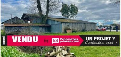 Terrain seul à Pipriac en Ille-et-Vilaine (35) de 813 m² à vendre au prix de 46990€ - 1