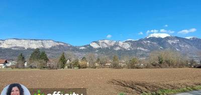 Terrain seul à Bonneville en Haute-Savoie (74) de 1129 m² à vendre au prix de 225000€ - 1