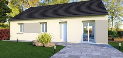 Programme terrain + maison à Giremoutiers en Seine-et-Marne (77) de 1000 m² à vendre au prix de 296531€ - 1