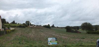 Terrain seul à Pourrain en Yonne (89) de 1409 m² à vendre au prix de 31000€ - 1