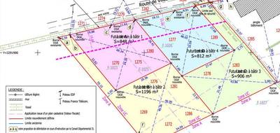 Terrain seul à Castelnau-d'Estrétefonds en Haute-Garonne (31) de 1196 m² à vendre au prix de 129000€ - 4