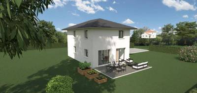 Programme terrain + maison à Perrignier en Haute-Savoie (74) de 110 m² à vendre au prix de 390500€ - 1