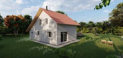 Programme terrain + maison à Sallanches en Haute-Savoie (74) de 144 m² à vendre au prix de 500100€ - 1