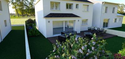 Programme terrain + maison à Bussy-Saint-Martin en Seine-et-Marne (77) de 728 m² à vendre au prix de 587195€ - 3
