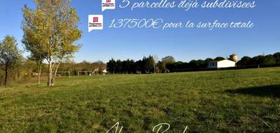 Terrain seul à La Cassaigne en Aude (11) de 4730 m² à vendre au prix de 137500€ - 2