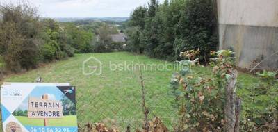 Terrain seul à Pourrain en Yonne (89) de 1234 m² à vendre au prix de 32000€ - 4