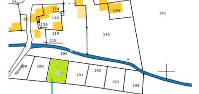 Terrain seul à Caen en Calvados (14) de 276 m² à vendre au prix de 4200€ - 4