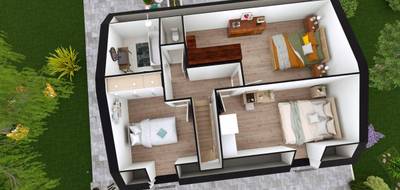 Programme terrain + maison à Liverdy-en-Brie en Seine-et-Marne (77) de 456 m² à vendre au prix de 354830€ - 2