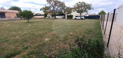 Terrain seul à Adissan en Hérault (34) de 590 m² à vendre au prix de 138000€ - 1