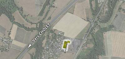 Terrain seul à Mûrs-Erigné en Maine-et-Loire (49) de 562 m² à vendre au prix de 143500€ - 1