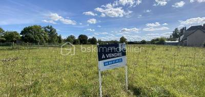 Terrain seul à Château-Renault en Indre-et-Loire (37) de 4373 m² à vendre au prix de 45000€ - 1