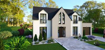 Programme terrain + maison à Penchard en Seine-et-Marne (77) de 358 m² à vendre au prix de 361997€ - 1