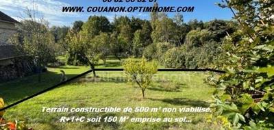 Terrain seul à Saint-Cyr-sous-Dourdan en Essonne (91) de 500 m² à vendre au prix de 141000€ - 1