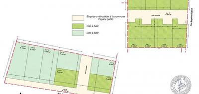 Terrain seul à Chamant en Oise (60) de 600 m² à vendre au prix de 185000€ - 3