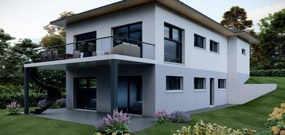 Programme terrain + maison à Viuz-en-Sallaz en Haute-Savoie (74) de 165 m² à vendre au prix de 443500€ - 1