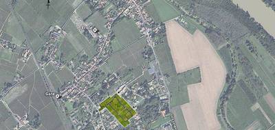 Terrain seul à Preignac en Gironde (33) de 348 m² à vendre au prix de 55000€ - 1