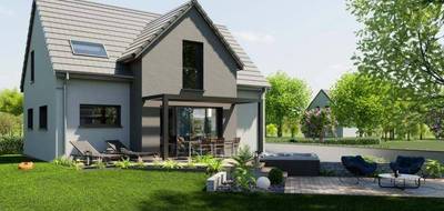 Programme terrain + maison à Holtzheim en Bas-Rhin (67) de 975 m² à vendre au prix de 627700€ - 2